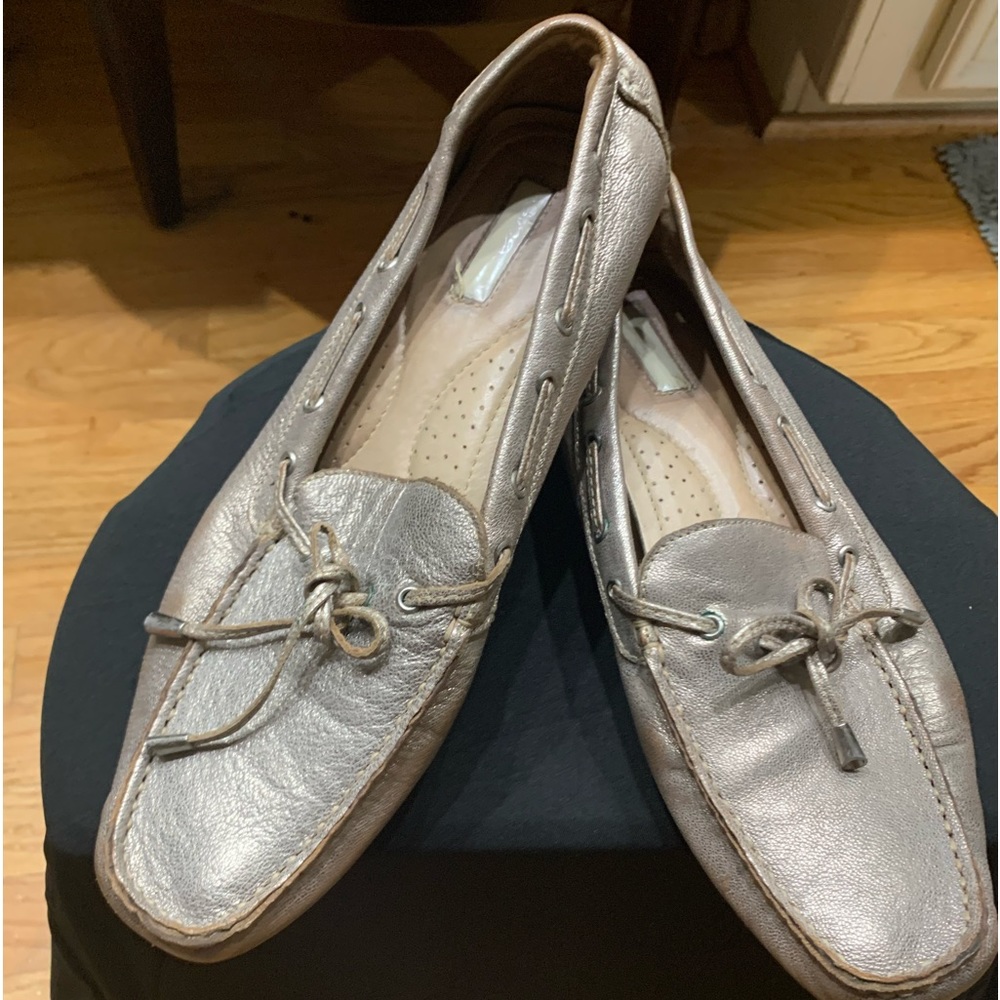 Shoes size 12. Brands include;VanEli,Nine West, and Donald PLINAR. Great shape.